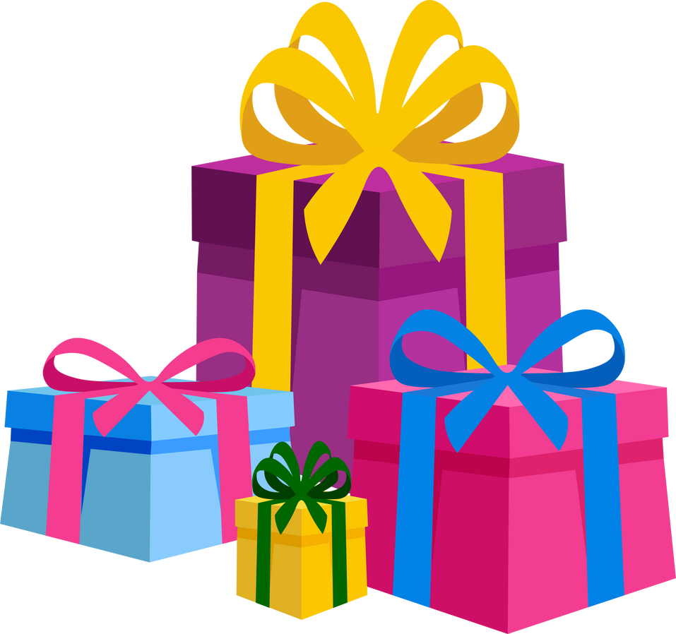 Illustration of Presents